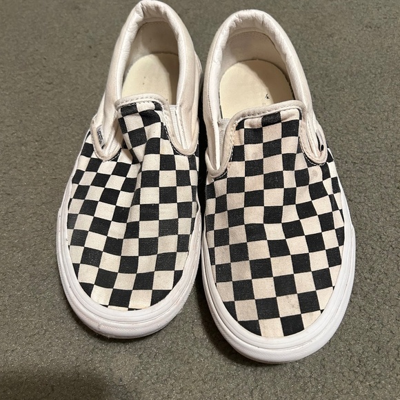 Vans Classic Checkerboard Skate Shoes Size  6.5 - Picture 1 of 7